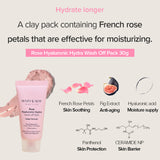 MARY & MAY Vegan Wash Off Mask Mini Gift Set 30g*5 (with silicone brush)  | MARY & MAY純素水洗式面膜迷你套裝30g*5件 (送矽膠面膜刷)