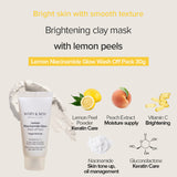 MARY & MAY Vegan Wash Off Mask Mini Gift Set 30g*5 (with silicone brush)  | MARY & MAY純素水洗式面膜迷你套裝30g*5件 (送矽膠面膜刷)
