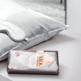 22 Momme Mulberry Pillowcase - Modern Gray (Set Of 2) | 22姆米美肌真絲枕頭套 - 銀灰色 (兩個裝)