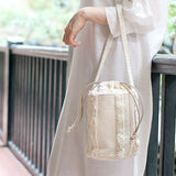 Creer Organic Made Shoulder Bag - Ivory | Creer 環保編織單肩袋 - 象牙白色