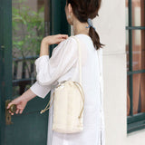 Creer Organic Made Shoulder Bag - Ivory | Creer 環保編織單肩袋 - 象牙白色