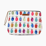 Pura Vida Pineapple Clutch | Pura Vida菠蘿印花防潑水拉鍊袋