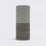 Recycled Nylon Hair Elastics 20pc Set - Eucalyptus | Re-Nylon再生尼龍髮圈20條裝 - 大地色