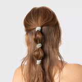 Recycled Nylon Hair Elastics 20pc Set - Eucalyptus | Re-Nylon再生尼龍髮圈20條裝 - 大地色