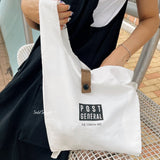 Post General Conveni Bag - White | 輕量折疊手提袋 - 白色