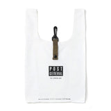 Post General Conveni Bag - White | 輕量折疊手提袋 - 白色
