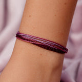 Handmade Original Waterproof Bracelet - Mulberry | Pura Vida 手工製防水手繩 - Mulberry