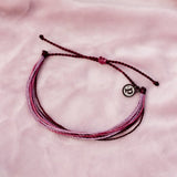 Handmade Original Waterproof Bracelet - Mulberry | Pura Vida 手工製防水手繩 - Mulberry