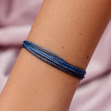 Handmade Original Waterproof Bracelet - Night | Pura Vida 手工製防水手繩 - Night
