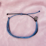 Handmade Original Waterproof Bracelet - Night | Pura Vida 手工製防水手繩 - Night