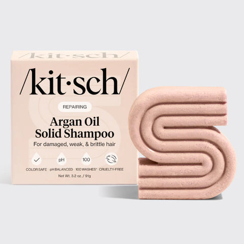 Repairing Argan Oil Shampoo Bar | 摩洛哥堅果油深層修護洗髮皂(美國製造)