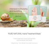 The Saem Pure Natural Hand Treatment Mask (2pairs) | The Saem 純凈天然護理手膜 (兩對裝)