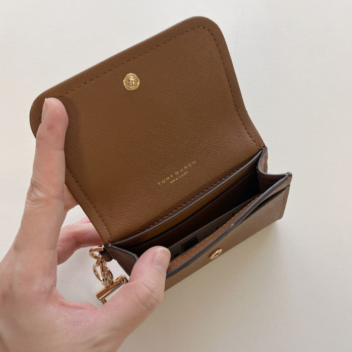 Tory Burch Emerson Flap Card Case Moose Tory Burch SoldSimple hk