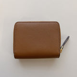 Tory Burch Emerson Mini Wallet - Moose  | Tory Burch 十字紋真皮短銀包 - 啡色