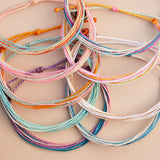 Handmade Original Waterproof Bracelet - White Sand | Pura Vida 手工製防水手繩 - White Sand