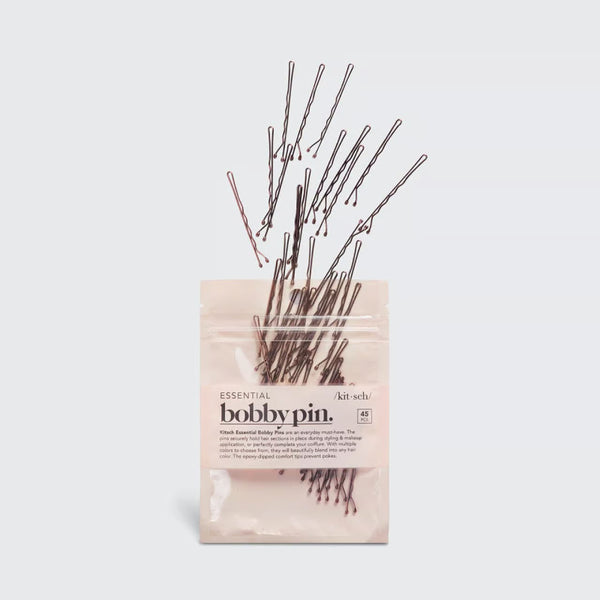 Essential Bobby Pins.45pc Brown | Basic・啡色45支髮夾