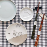 Tripware Minoyaki 175 Plate (Light Blue) | Tripware 日本製美濃燒17.5cm淺盤.水釉淺藍色