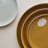 Tripware Minoyaki 175 Plate (Caramel) | Tripware 日本製美濃燒17.5cm淺盤.焦糖色