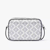 Kate Spade Signature Spade Flower Mini Camera Bag - Navy Multi | Kate Spade 經典黑桃花紋拉鍊斜揹包 - Navy Multi