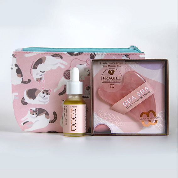 Rose Quartz Magic Duo | 貓之美顏套裝