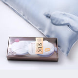 22 Momme Mulberry Silk Sleep Eye Mask・Pale Blue | 22姆米美肌真絲眼罩・Pale Blue