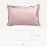 22 Momme Mulberry Pillowcase - Blush (Set Of 2) | 22姆米美肌真絲枕頭套 - 粉紅色 (兩個裝)