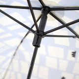 Mikuni Lightweight Folding Umbrella.Modern Cat (Blue&White) | Mikuni 日本輕量晴雨兼用 防風迷你時尚貓雨傘 (天藍色)