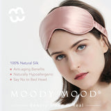 22 Momme Mulberry Silk Sleep Eye Mask・Blush | 22姆米美肌真絲眼罩・Blush