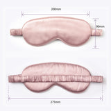 22 Momme Mulberry Silk Sleep Eye Mask・Blush | 22姆米美肌真絲眼罩・Blush