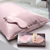 22 Momme Mulberry Silk Sleep Eye Mask・Blush | 22姆米美肌真絲眼罩・Blush