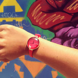 rchard Gem Watch - Ruby | 寶石切面腕錶・紅色