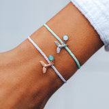 Mermaid Fin Bracelet | Mermaid Fin 手工製美人魚尾防水手繩・Winterfresh