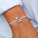 Mermaid Fin Bracelet | Mermaid Fin 手工製美人魚尾防水手繩・Winterfresh