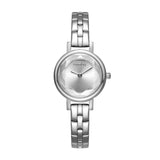 【Clearance】Venice Gem Silver | 【Clearance】威尼斯寶石切面不銹鋼袖珍腕錶・銀色
