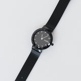 【Clearance】Santa Monica Gem Black Leather | 【Clearance】聖莫尼卡黑色寶石皮帶腕錶