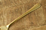 Retro Cutlery Matte Gold Fork | Retro Cutlery 復古啞金色叉