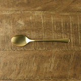 Retro Cutlery Matte Gold Spoon | Retro Cutlery 復古啞金色餐匙