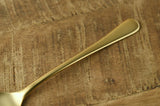 Retro Cutlery Matte Gold Spoon | Retro Cutlery 復古啞金色餐匙