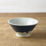 Teshigoto Mount Fuji Bowl (Navy) | Teshigoto 日本美濃燒富士山碗.藍色