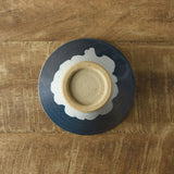 Teshigoto Mount Fuji Bowl (Navy) | Teshigoto 日本美濃燒富士山碗.藍色