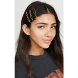 Diamond Shaped Bobby Pins Set | 鏤空鑽石形髪夾