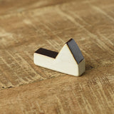 【2 Color Available】House Chopstick Rest | 【兩色可選】房屋形美濃燒筷子座