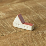 【2 Color Available】House Chopstick Rest | 【兩色可選】房屋形美濃燒筷子座