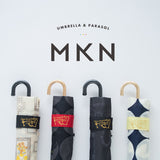Mikuni Lightweight Folding Umbrella.Dot & Cat (White) | Mikuni 日本輕量晴雨兼用 防風迷你圓點貓雨傘 (白色)