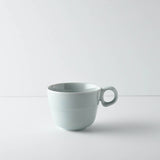 Tripware Minoyaki Cup and Saucer Set (Light Blue) | Tripware 日本製美濃燒杯碟套裝.水釉淺藍色