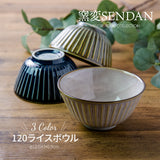 Minorutouki Sendan Bowl - Navy | 美濃燒窯變飯碗.海軍藍色