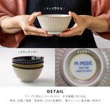 Minorutouki Sendan Bowl - Navy | 美濃燒窯變飯碗.海軍藍色
