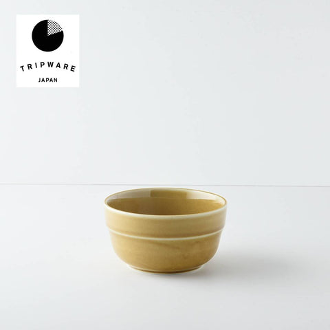 Tripware Minoyaki 90 Bowl (Caramel) | Tripware 日本製美濃燒圓碗.焦糖色