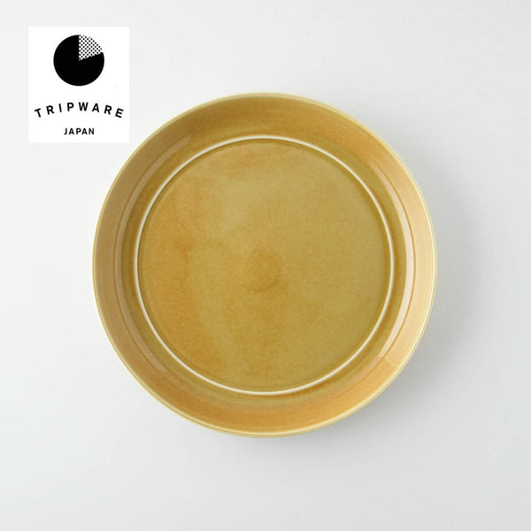 Tripware Minoyaki 175 Plate (Caramel) | Tripware 日本製美濃燒17.5cm淺盤.焦糖色