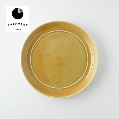 Tripware Minoyaki 175 Plate (Caramel) | Tripware 日本製美濃燒17.5cm淺盤.焦糖色